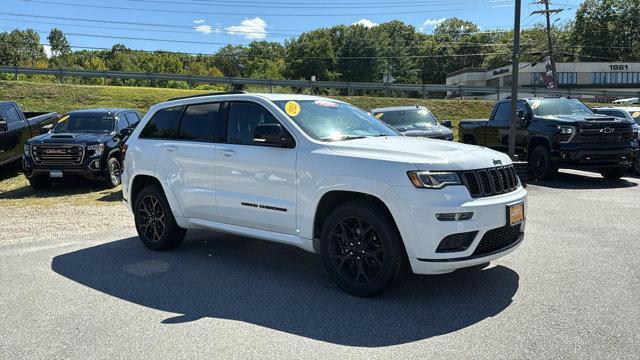 used 2021 Jeep Grand Cherokee car, priced at $30,597