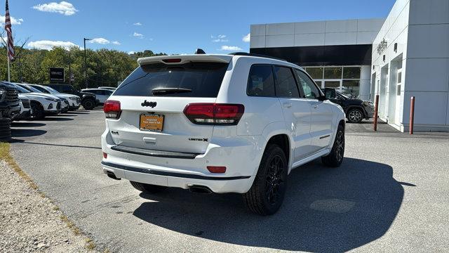 used 2021 Jeep Grand Cherokee car, priced at $30,597
