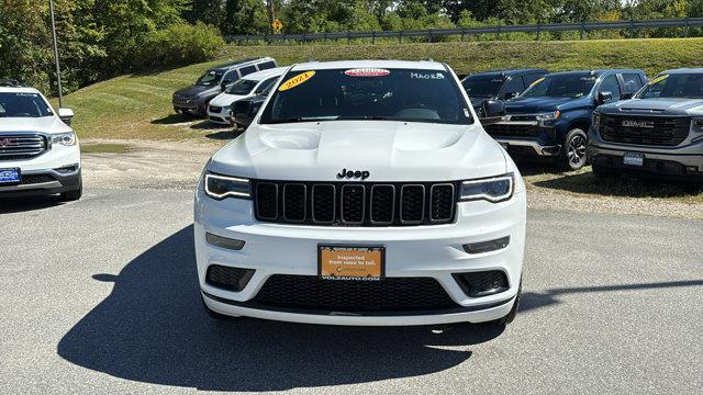 used 2021 Jeep Grand Cherokee car, priced at $30,597