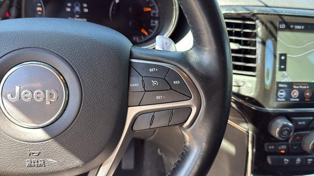 used 2021 Jeep Grand Cherokee car, priced at $30,597