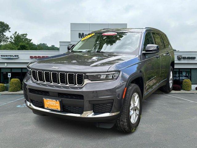 used 2021 Jeep Grand Cherokee L car, priced at $30,491