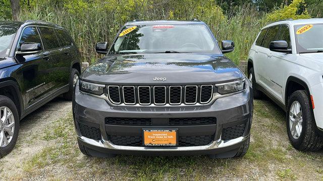 used 2021 Jeep Grand Cherokee L car, priced at $30,491