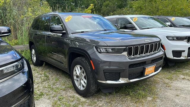 used 2021 Jeep Grand Cherokee L car, priced at $30,491