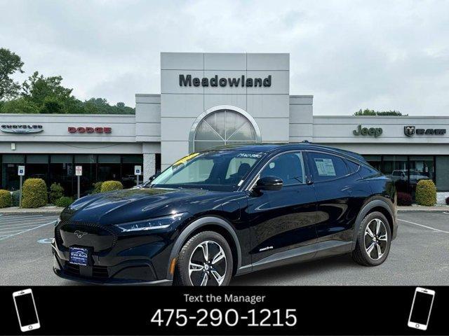 used 2021 Ford Mustang Mach-E car, priced at $20,291