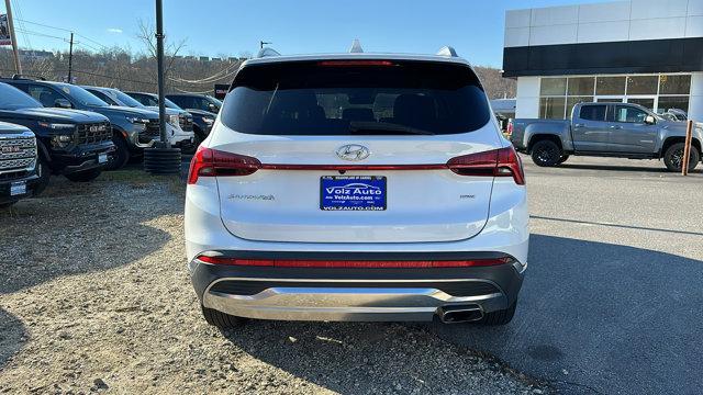 used 2021 Hyundai Santa Fe car, priced at $20,997