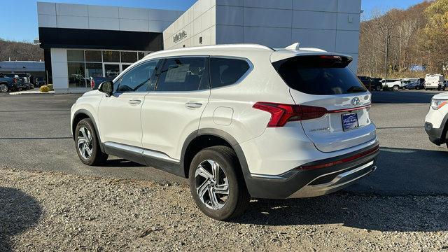 used 2021 Hyundai Santa Fe car, priced at $20,997