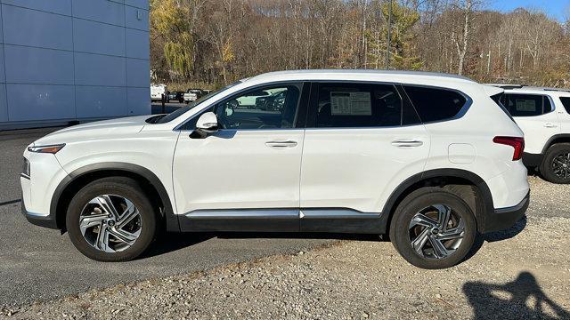 used 2021 Hyundai Santa Fe car, priced at $20,997