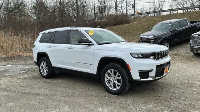 used 2022 Jeep Grand Cherokee L car, priced at $36,999