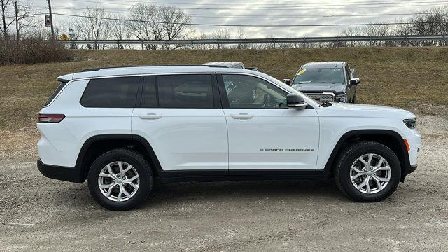 used 2022 Jeep Grand Cherokee L car, priced at $36,999