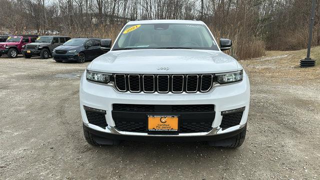 used 2022 Jeep Grand Cherokee L car, priced at $36,999