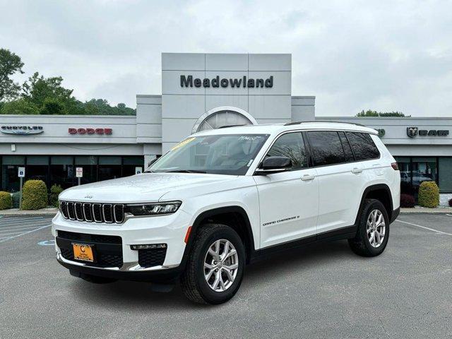 used 2022 Jeep Grand Cherokee L car, priced at $36,999