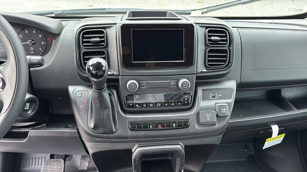 new 2026 Ram ProMaster 3500 car, priced at $55,498