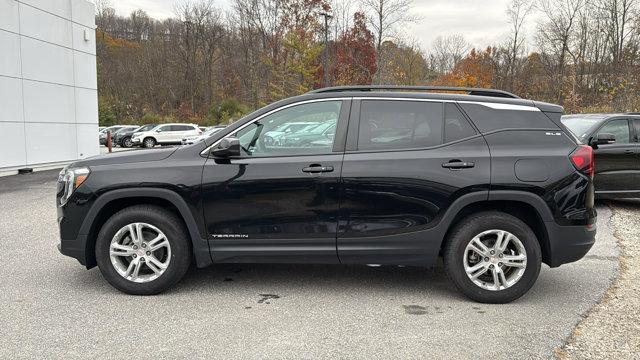 used 2022 GMC Terrain car, priced at $21,298