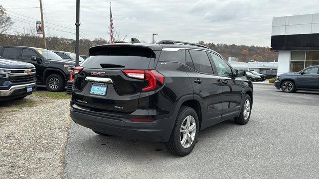 used 2022 GMC Terrain car, priced at $21,298