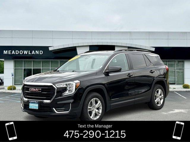 used 2022 GMC Terrain car, priced at $21,298
