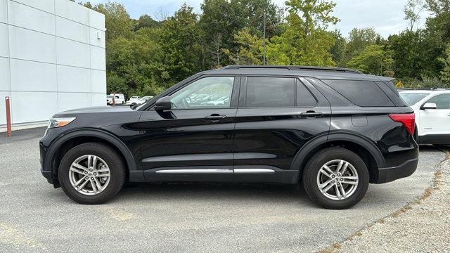 used 2022 Ford Explorer car, priced at $31,497