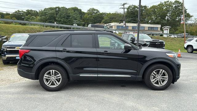used 2022 Ford Explorer car, priced at $31,497