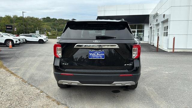 used 2022 Ford Explorer car, priced at $31,497