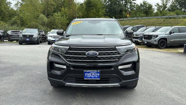 used 2022 Ford Explorer car, priced at $31,497