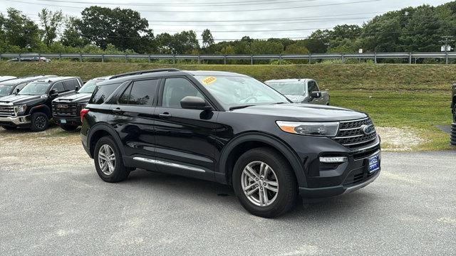 used 2022 Ford Explorer car, priced at $31,497