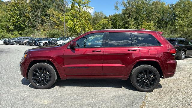 used 2021 Jeep Grand Cherokee car, priced at $23,495