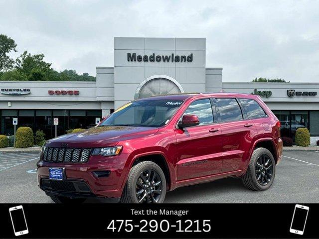 used 2021 Jeep Grand Cherokee car, priced at $23,495