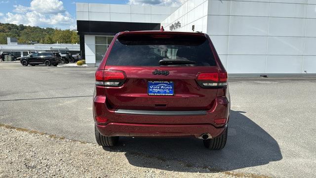 used 2021 Jeep Grand Cherokee car, priced at $23,495