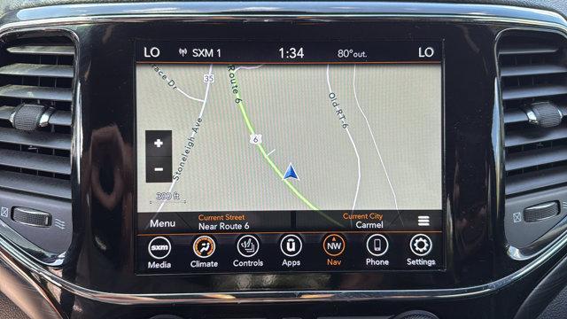 used 2021 Jeep Grand Cherokee car, priced at $23,495