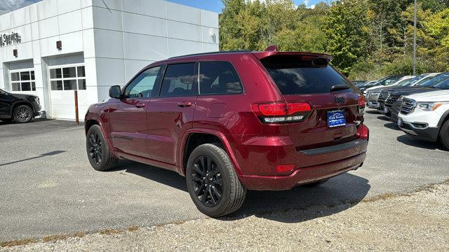 used 2021 Jeep Grand Cherokee car, priced at $23,495