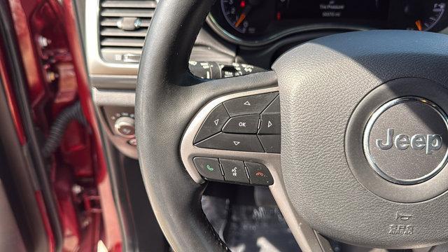 used 2021 Jeep Grand Cherokee car, priced at $23,495