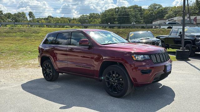 used 2021 Jeep Grand Cherokee car, priced at $23,495