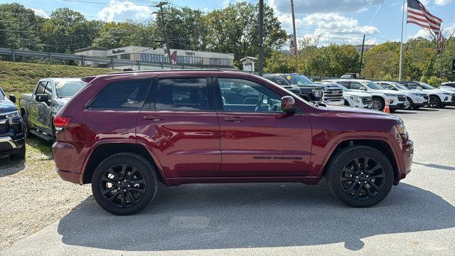 used 2021 Jeep Grand Cherokee car, priced at $23,495