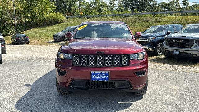 used 2021 Jeep Grand Cherokee car, priced at $23,495