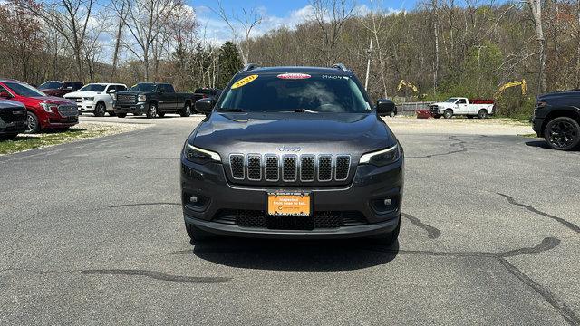 used 2020 Jeep Cherokee car, priced at $21,897