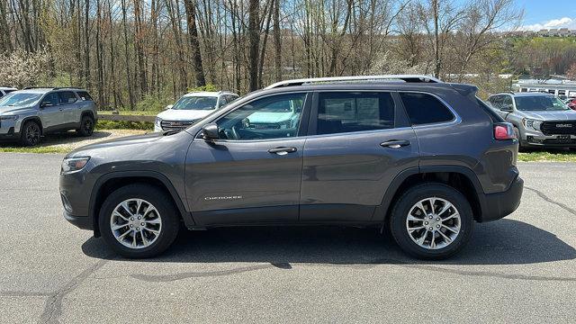 used 2020 Jeep Cherokee car, priced at $21,897