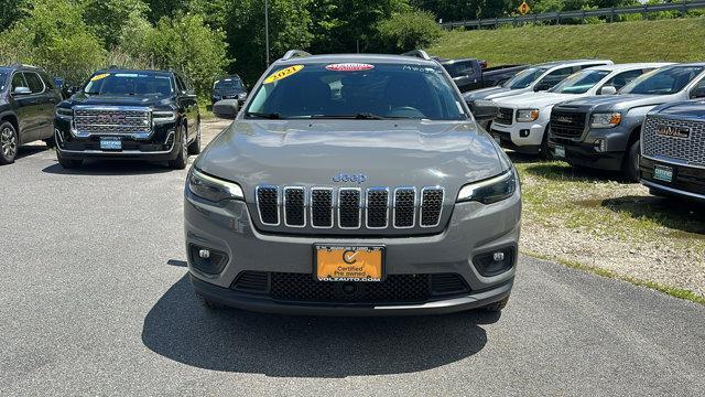 used 2021 Jeep Cherokee car, priced at $24,396