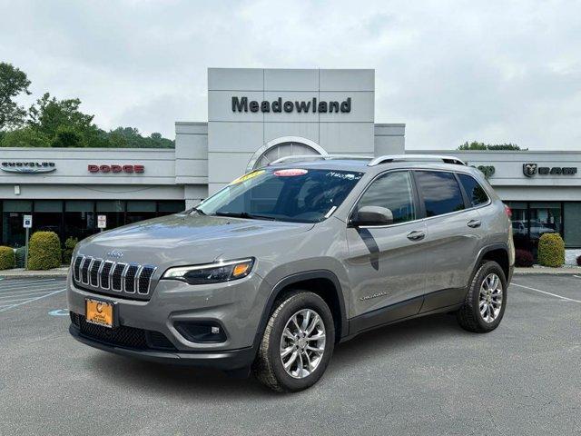 used 2021 Jeep Cherokee car, priced at $24,396