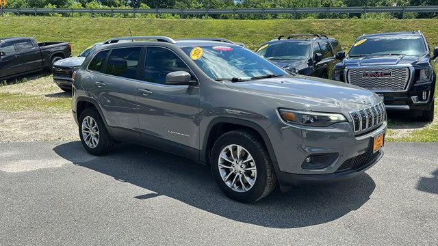 used 2021 Jeep Cherokee car, priced at $24,396