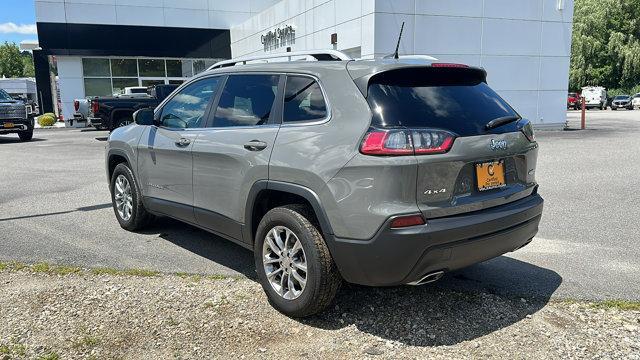 used 2021 Jeep Cherokee car, priced at $24,396