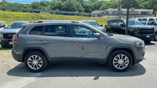 used 2021 Jeep Cherokee car, priced at $24,396