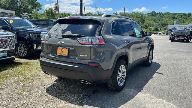 used 2021 Jeep Cherokee car, priced at $24,396