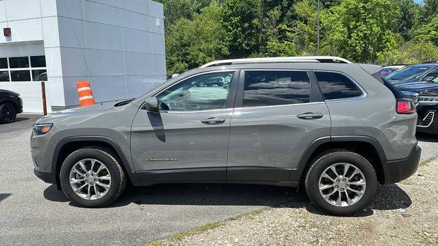 used 2021 Jeep Cherokee car, priced at $24,396