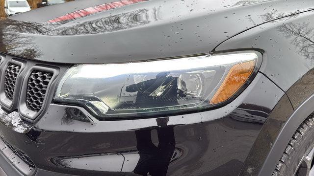 used 2023 Jeep Compass car, priced at $30,990