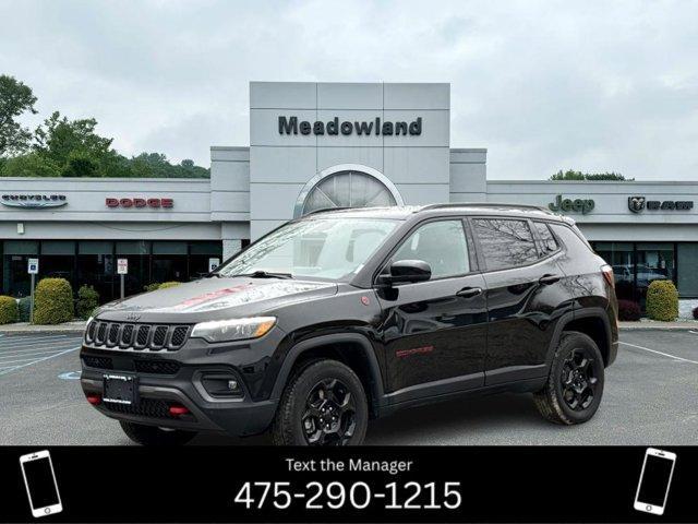 used 2023 Jeep Compass car, priced at $30,990