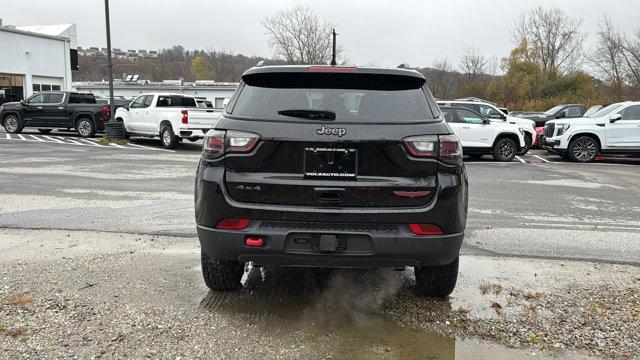 used 2023 Jeep Compass car, priced at $30,990