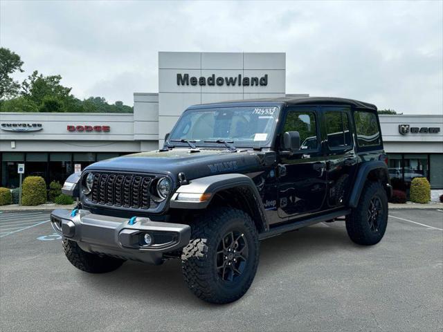 new 2024 Jeep Wrangler 4xe car, priced at $59,920