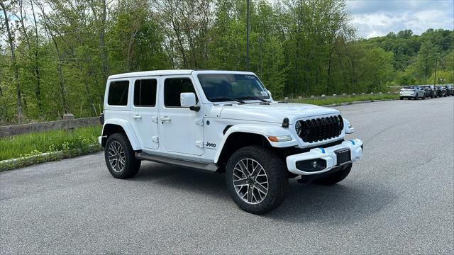 new 2024 Jeep Wrangler 4xe car, priced at $68,790