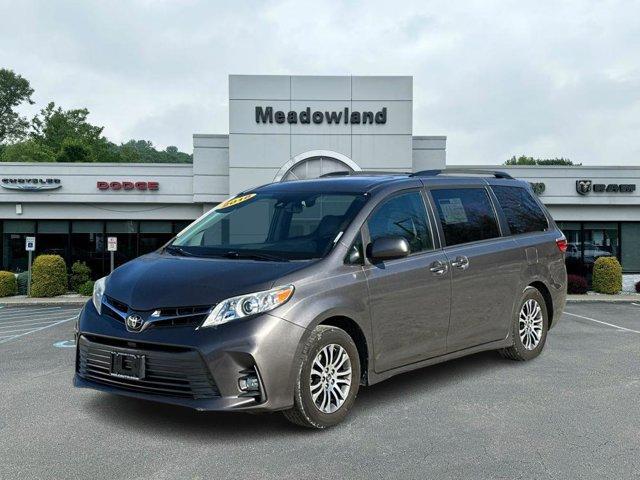 used 2018 Toyota Sienna car, priced at $27,896