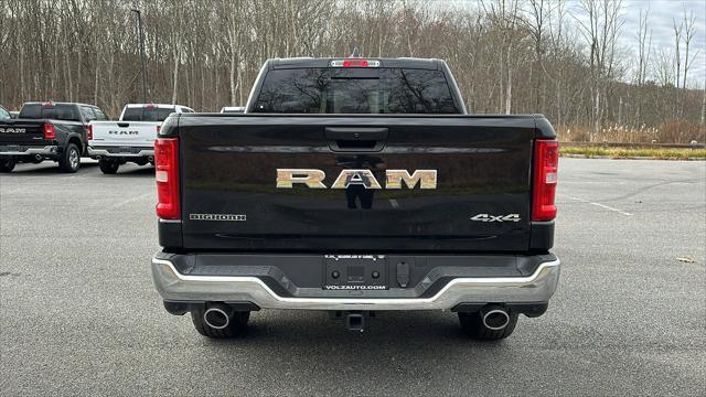 new 2025 Ram 1500 car, priced at $58,798