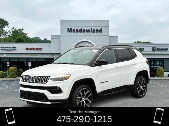 used 2024 Jeep Compass car, priced at $26,990